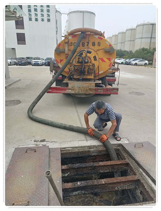 咸宁隔油池清掏