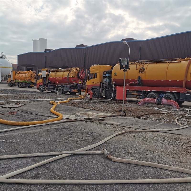 咸宁污水池清理