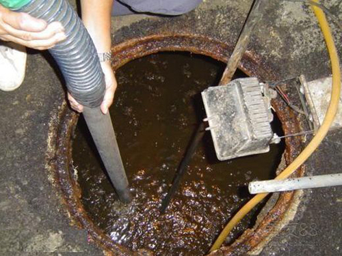 咸宁隔油池清理