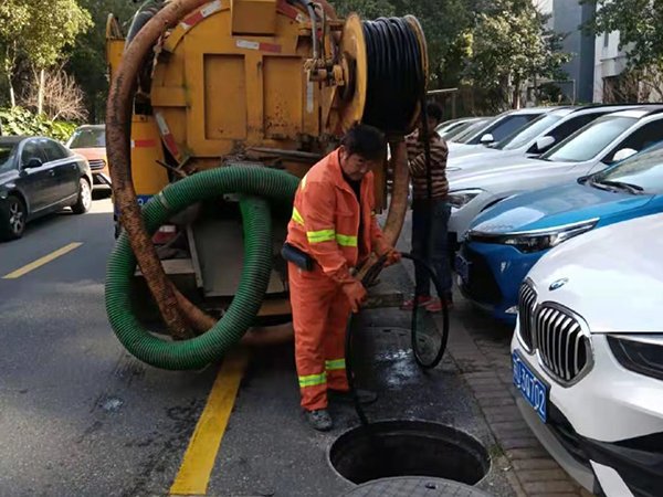 咸宁排污管道清淤